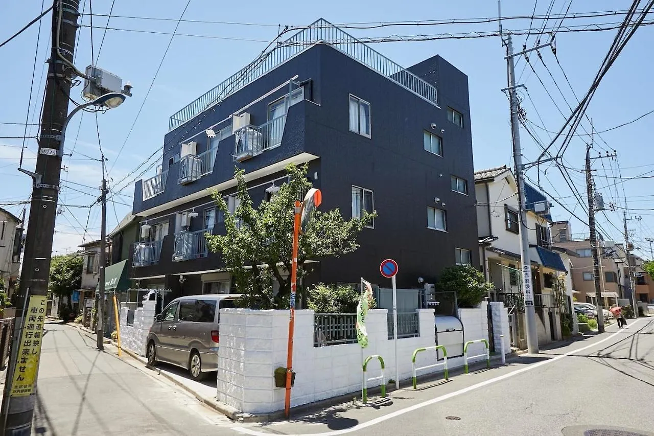Akabane Tk Building 201 Apartment Tokyo