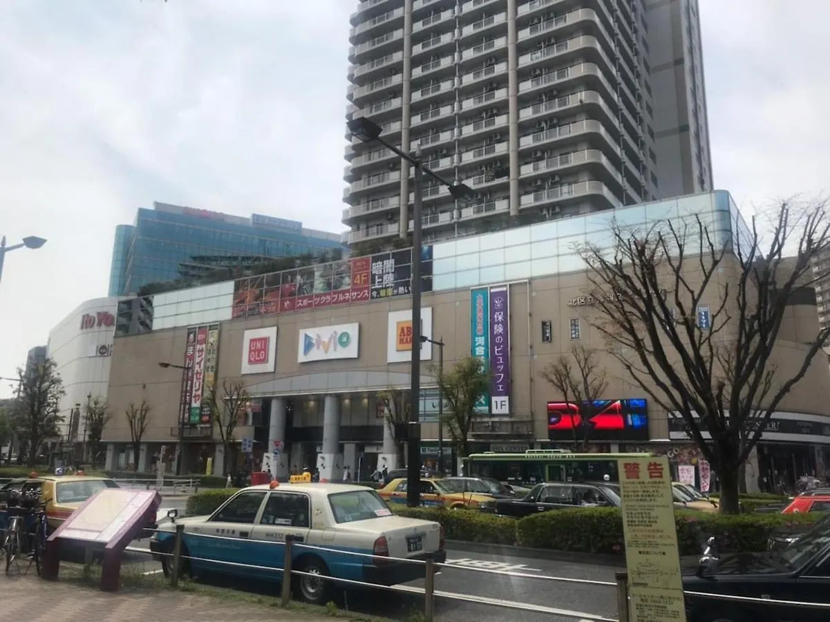 Akabane Tk Building 201 Apartment Tokyo